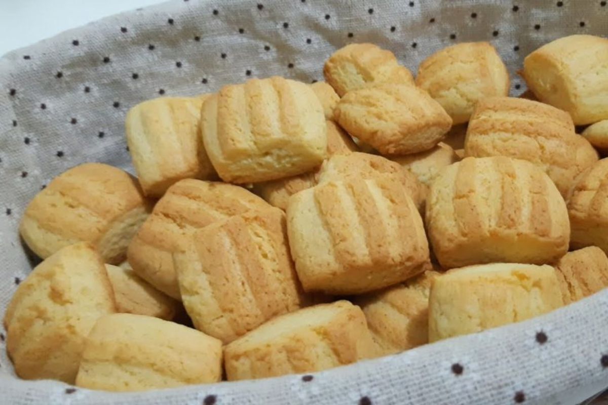 Bolacha doce da minha vó Ana: Receita fácil e deliciosa!