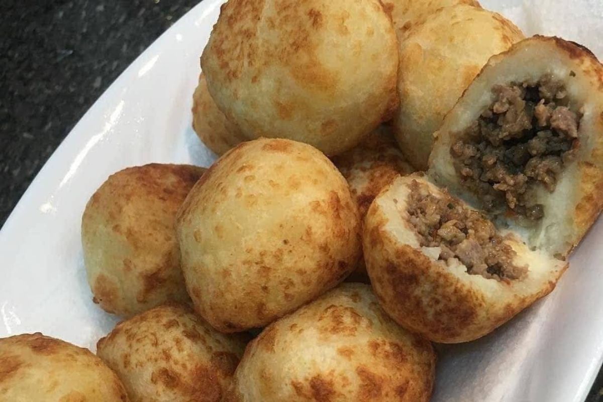 Bolinho de Batata com Carne Moída: Sabor e Crocância em Cada Mordida!