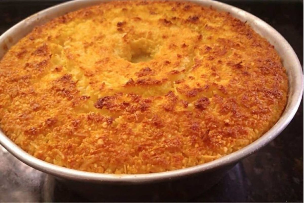 Bolo da Roça: Aprenda a Fazer o Delicioso Bolo de Mandioca sem Farinha de Trigo!