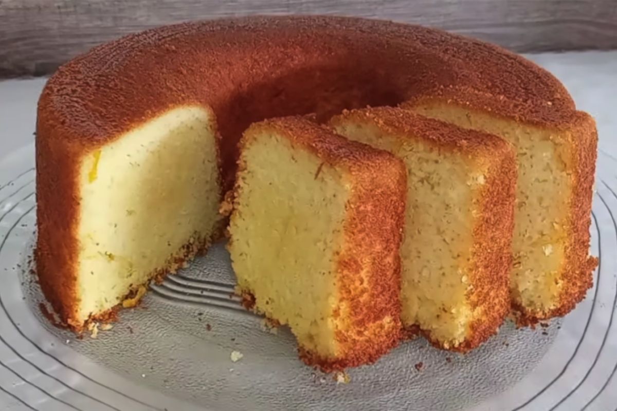 Bolo de Farinha de Arroz: a opção perfeita para quem busca leveza e bem-estar!