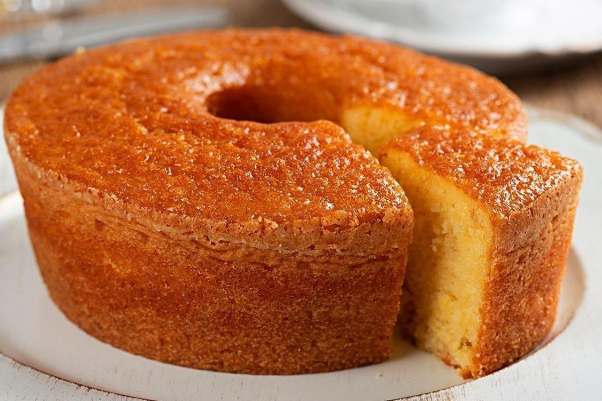 Bolo de Fubá com Laranja: Uma Combinação Perfeita de Sabores!