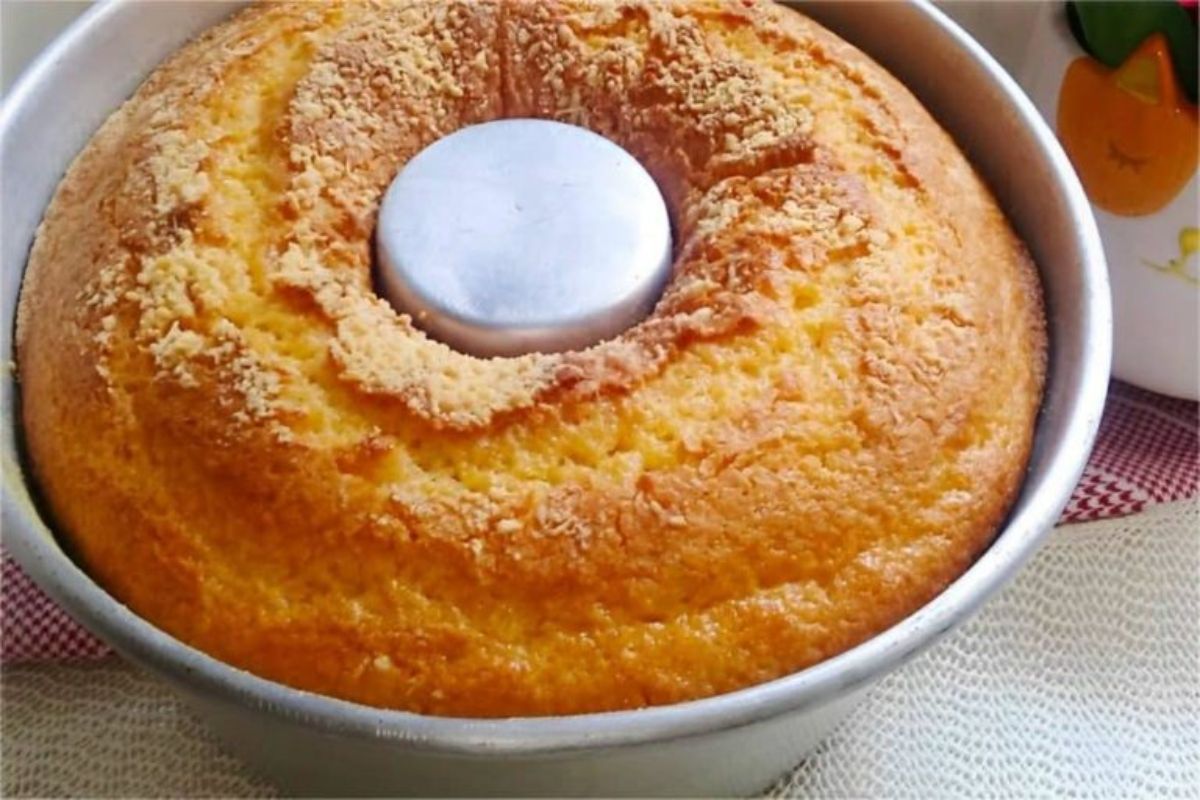 Bolo de Fubá sem Trigo: Sabor Tradicional com uma Versão Livre de Glúten!