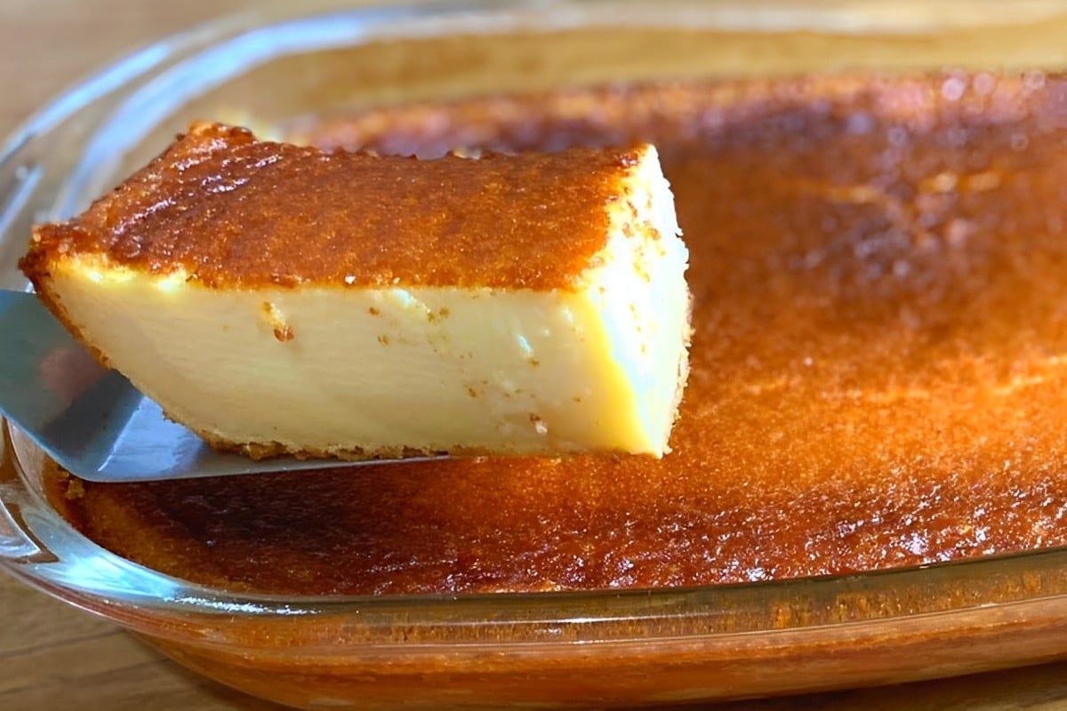 Bolo de Leite Cremoso: O Pudim Disfarçado que Vai Surpreender seu Paladar!