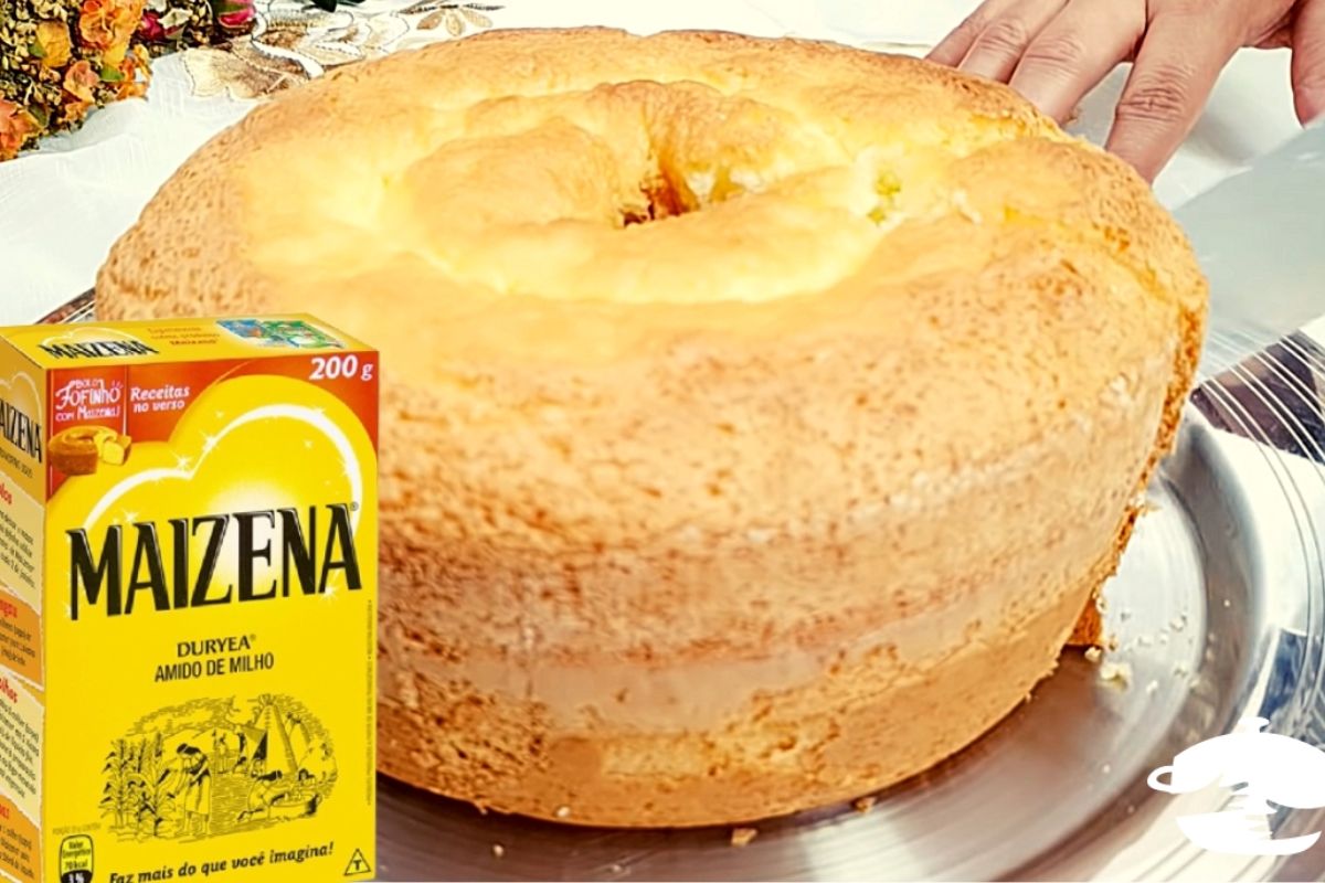 Bolo de Maizena: O Segredo para um Bolo Incrivelmente Fofinho!