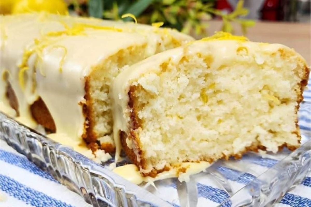 Bolo de limão siciliano que derrete na boca: Receita fácil e deliciosa!