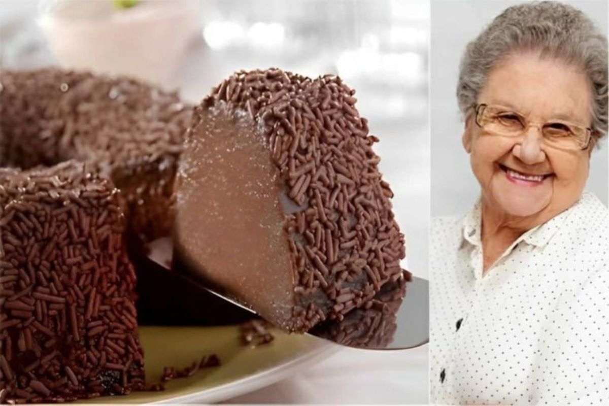 Brigadeirão da Palmirinha: Receitinha fácil e deliciosa, deixada pela nossa eterna Vovó!