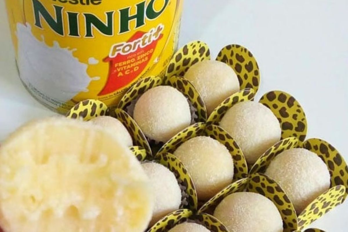 Brigadeiro de Leite Ninho: Um Doce Encantador que Derrete na Boca!