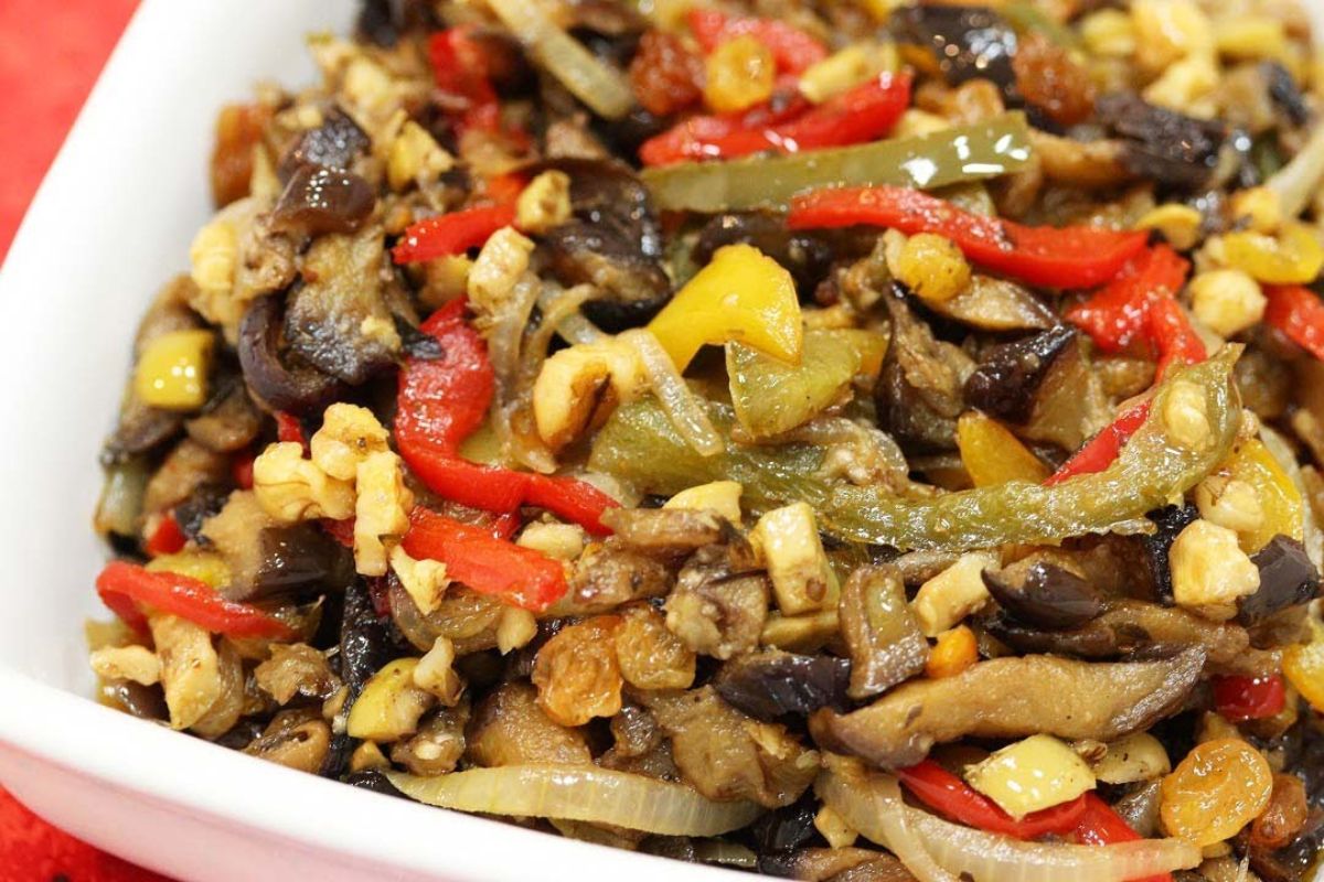 Caponata de Berinjela Fácil e Deliciosa: Acompanhamento que Agrada a Todos!