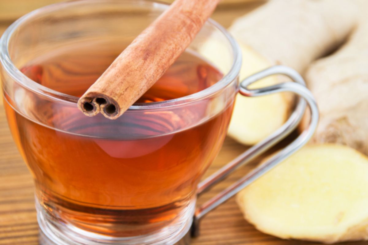 Chá Detox para o Fígado: Gengibre, Cacau e Canela na Limpeza e Proteção!