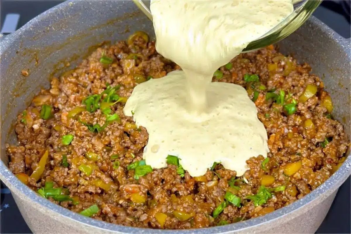 Fricassê de carne moída: fácil e delicioso a receita perfeita para variar o cardápio do dia a dia!