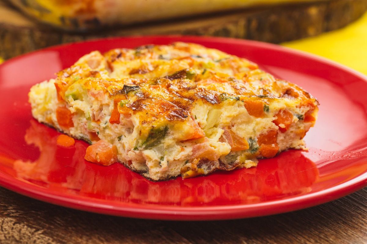 Omelete de Legumes para uma Alimentação Saudável: Receitinha deliciosa e prática!