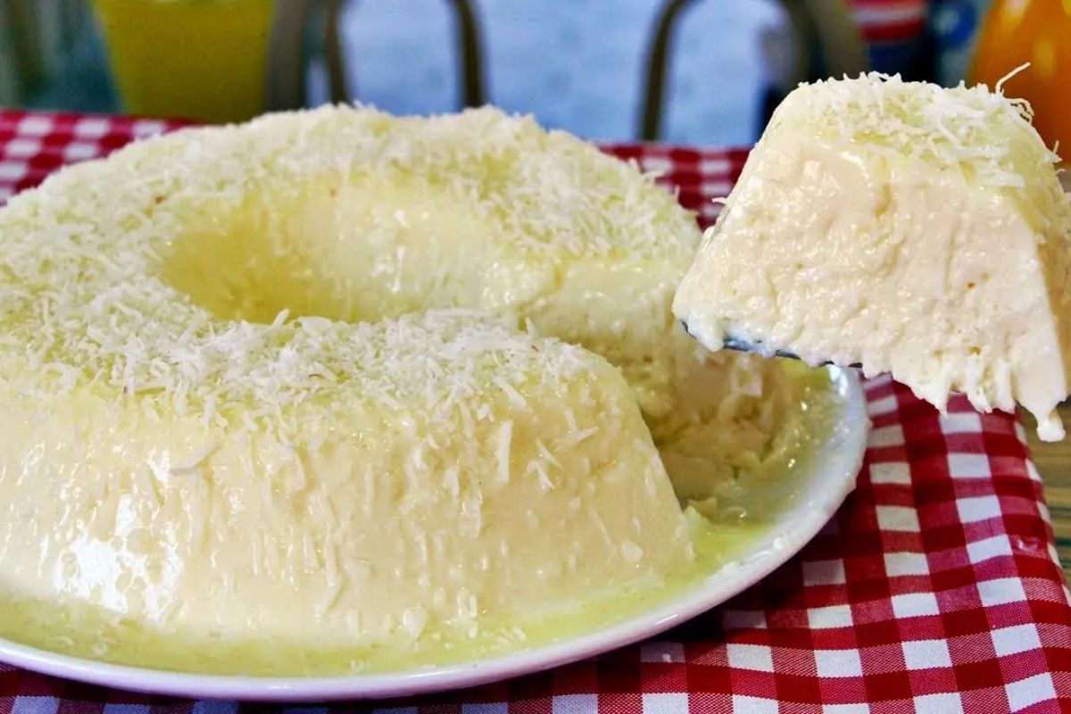 Pudim de Coco delicioso: Sugestão para sobremesa!