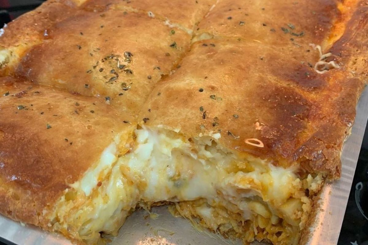 Receita dos Sonhos: Torta de Frango Rápida e Extremamente Saborosa!