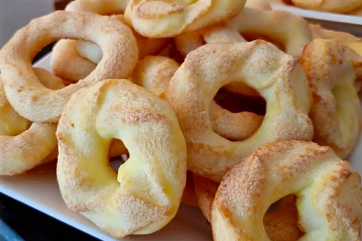 Sabores da Infância: Resgate Lembranças com as Rosquinhas Doces da Vovó!