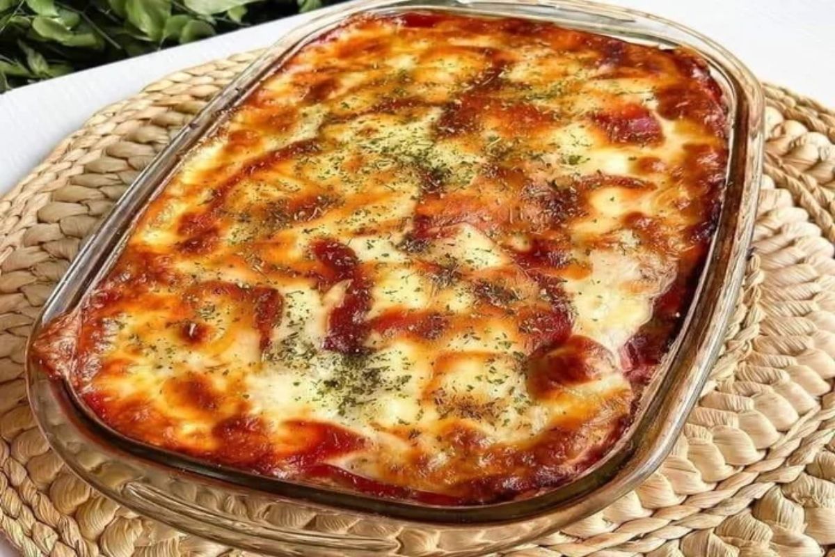 Surpreenda-se com a Deliciosa Parmegiana de Carne Moída – Uma Receita Saborosa e Irresistível!