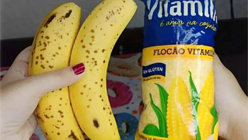 Banana na Frigideira: Um Lanche de 2 Ingredientes Delicioso e Saudável!