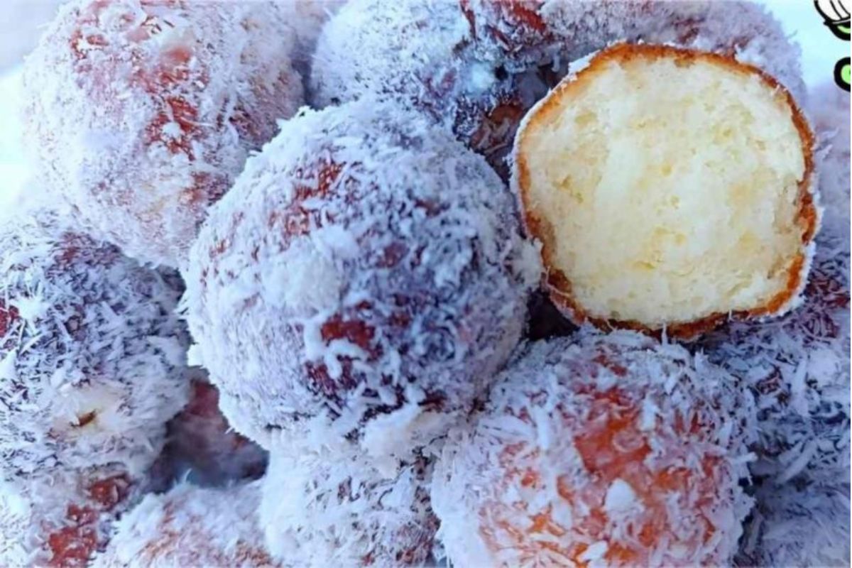 Bolinho de Chuva Nevado: O Doce Encanto da Cobertura Especial!