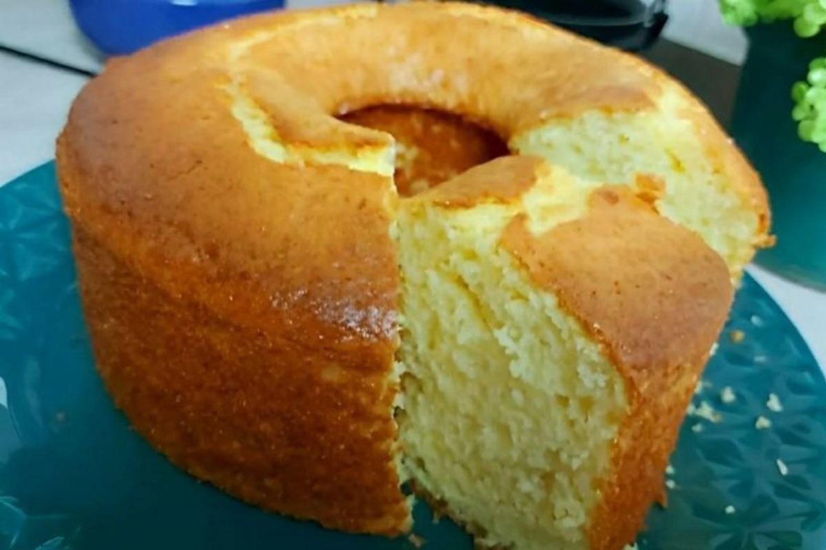 Bolo de Laranja com Creme de Leite: A Combinação Perfeita de Sabor e Maciez!