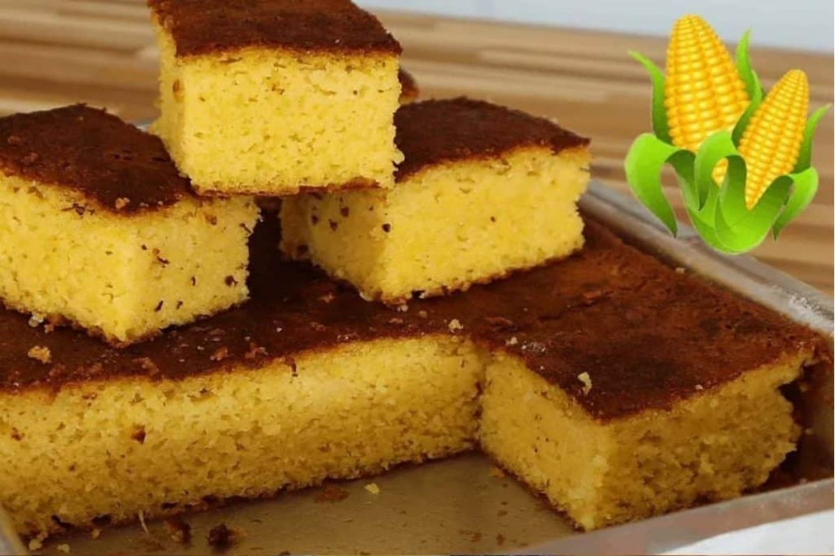 Bolo de Milho Fácil: Uma Delícia de Receita para Todos os Momentos!