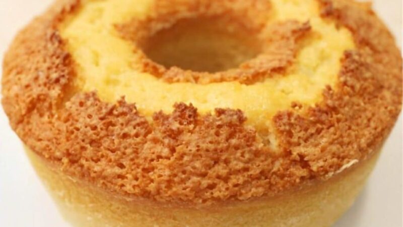 Bolo de Tapioca fofinho e molhadinho: Receitinha ideal pra acompanhar o Café!