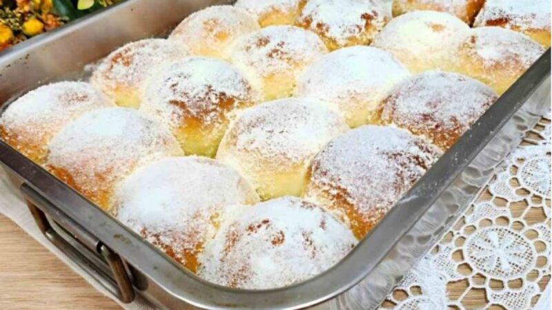 Delícia de Tradição: A Receita Irresistível do Pão de Moça!