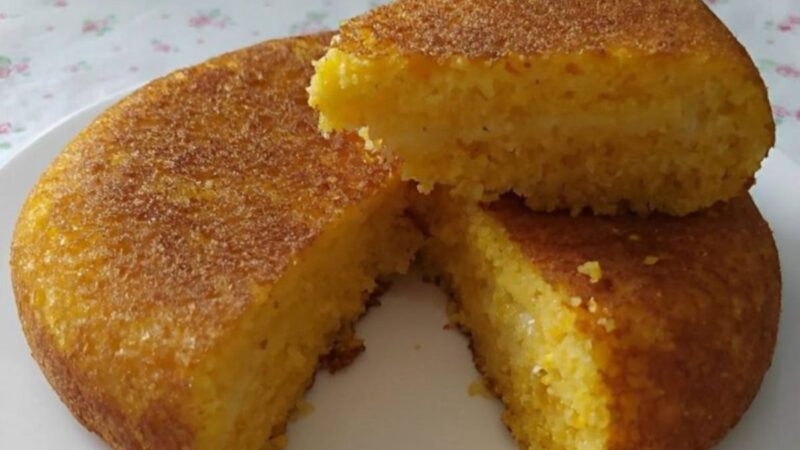 Inovação na Cozinha: Prepare um Delicioso Pão de Cuscuz de Frigideira!