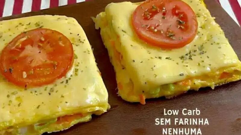 Lanche Saudável em Tempo Recorde: Receita Sem Farinha e Sem Leite em 5 Minutos!