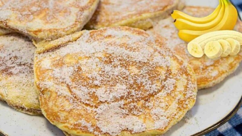 Pãozinho de Banana de Frigideira: Receita fácil, Delíciosa Rápida e Reconfortante!