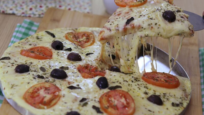 Pizza de Liquidificador: A Solução Rápida e Saborosa para seus Desejos de Pizza!