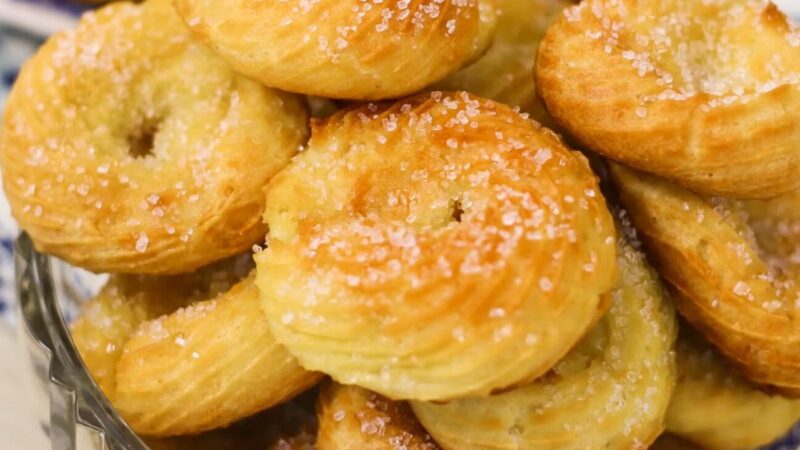 Rosquinha Samanta: Uma Delícia de Receita que Vai Encantar o Seu Paladar!