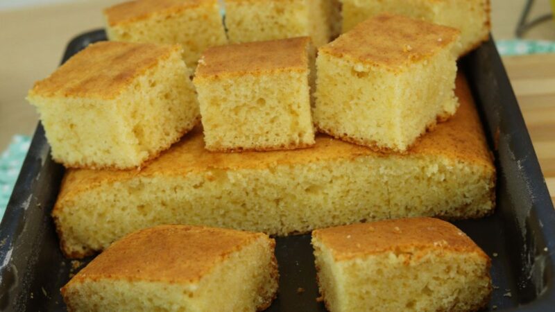 Segredos de Mãe na Cozinha: Faça o Inesquecível Bolo Amanteigado!