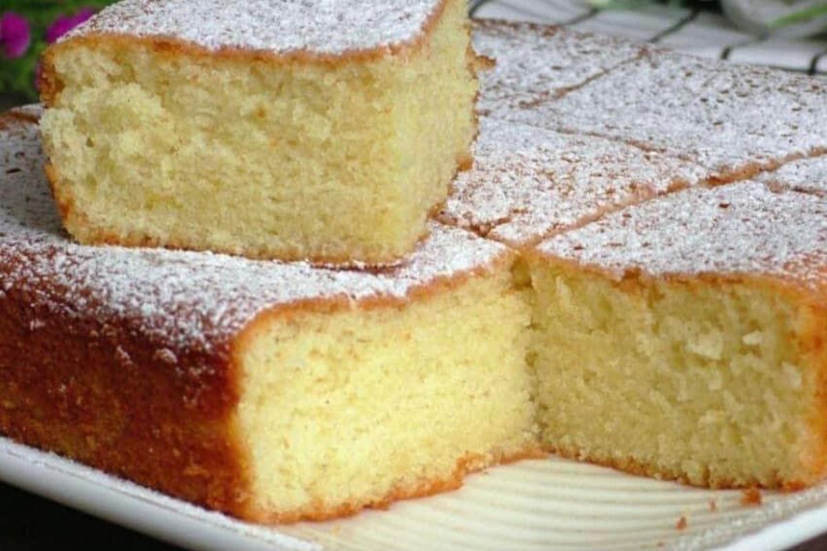 Torta de 12 colheres: Uma amiga da Itália me ensinou a fazer essa receita maravilhosa!