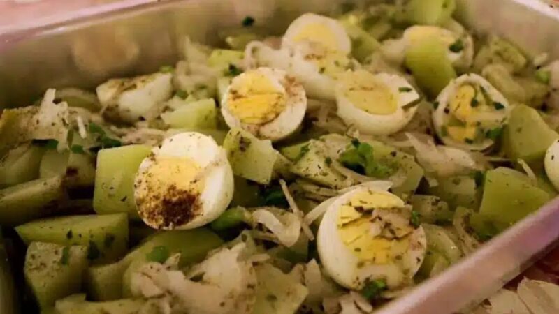 A Surpreendente Salada de Chuchu: Sabor que Encanta Toda a Família!