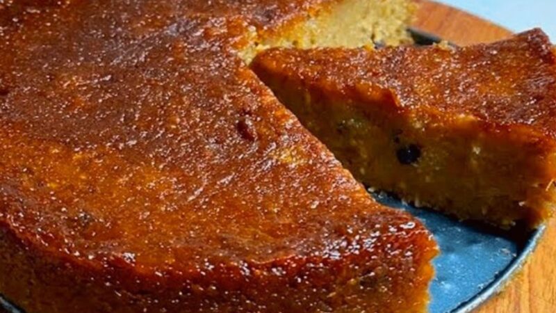 Bolo de Batata Doce dos Deuses: O Sucesso Garantido em Sua Cozinha!