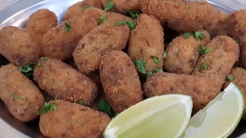 Croquete de Carne Moída: O Petisco Saboroso e Fácil que Encanta em Qualquer Festa!