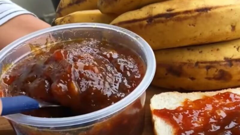 Geleia de Banana: Doçura Natural em Cada Colherada!