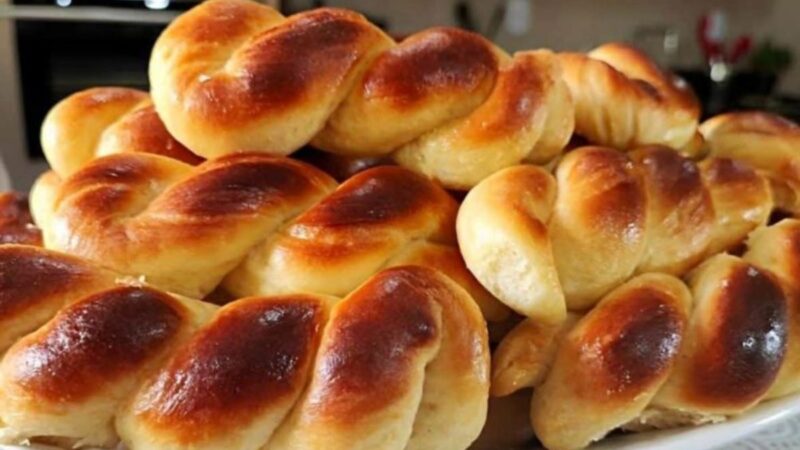 Rosquinhas de Padaria: A Doçura Fofinha que Você Pode Fazer em Casa!