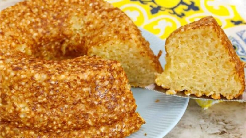 Sabor do Nordeste: Bolo de Caroço, a Tradição Salgada da Tapioca!