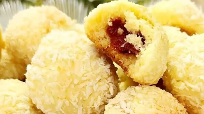 Bolachinhas de Coco e Goiabada: O Doce que Derrete na Boca!