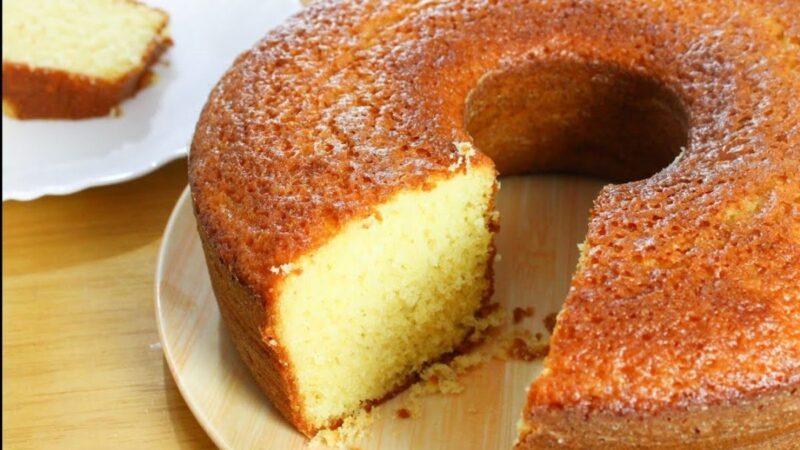 Bolo de Laranja: O Sabor da Simplicidade e Delicadeza!