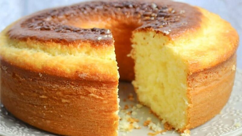 Bolo de Queijo Fofinho de Liquidificador: O Segredo do Sabor Simples!