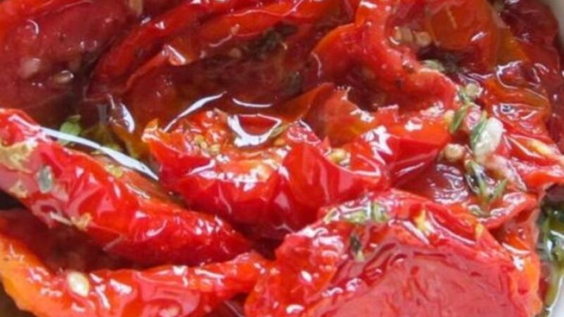 Conserva de Tomate Seco: Segredos de uma Receita Aprendida com uma Chef de Cozinha Renomada!