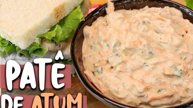 Patê de Atum: O Toque Delicioso para seus Sanduíches Naturais!