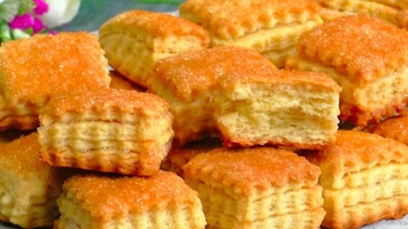 Biscoitos Diários: Receita Prática e Deliciosa para Transformar seu Cotidiano!