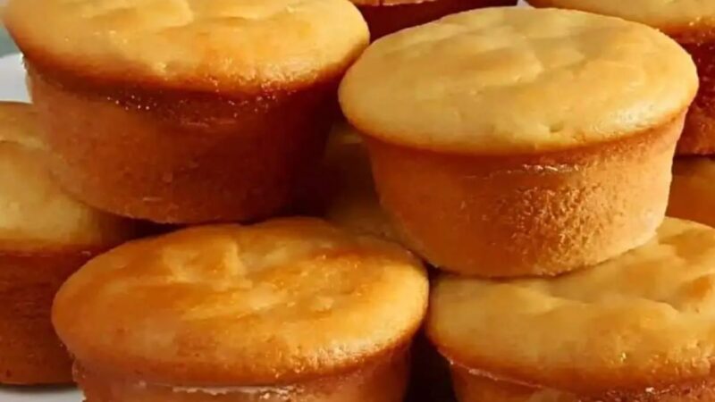 Bolinho de Batata Doce Saudável: Energia e Sabor para seu Café da Manhã!