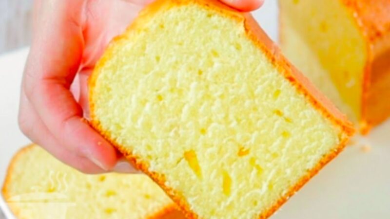 Delícia Simples: Bolo de Manteiga, a Combinação Perfeita para seu Cafezinho!