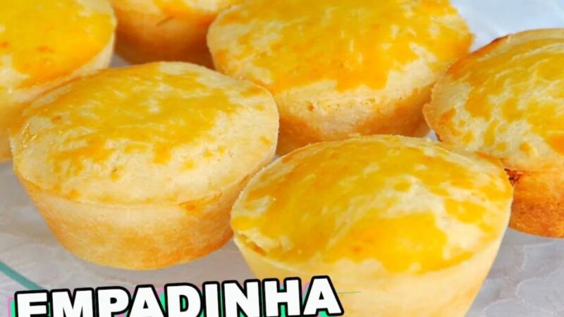 Delícia em Miniatura: Desvende o Segredo para Fazer Empadinha de Frango que Derrete na Boca!