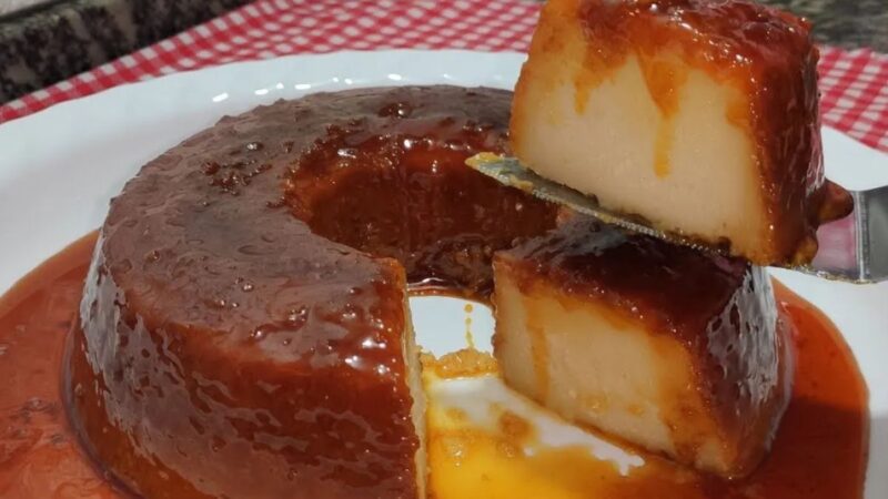 Delícias Caseiras: Pudim de Pão sem Leite Condensado e Sobremesa de Coco Sem Fogo!