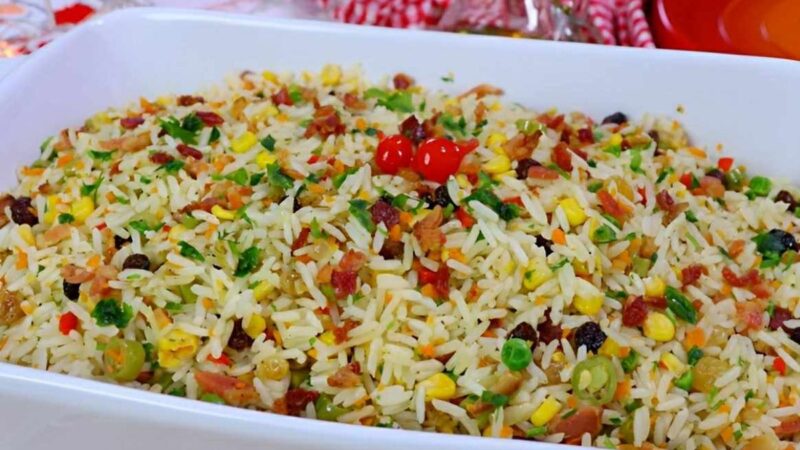 Deliciosa Receita de Arroz à Grega para um Almoço Especial: