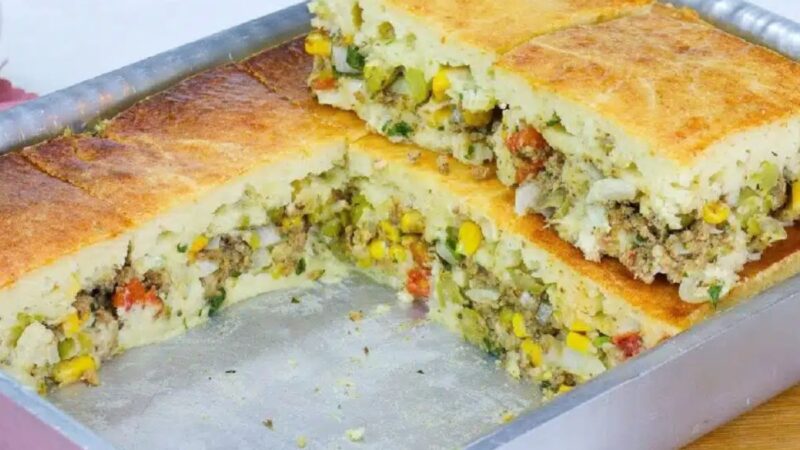 Sabor do Mar: Torta de Sardinha com Massa Perfeita, Uma Odisseia Culinária Inesquecível!